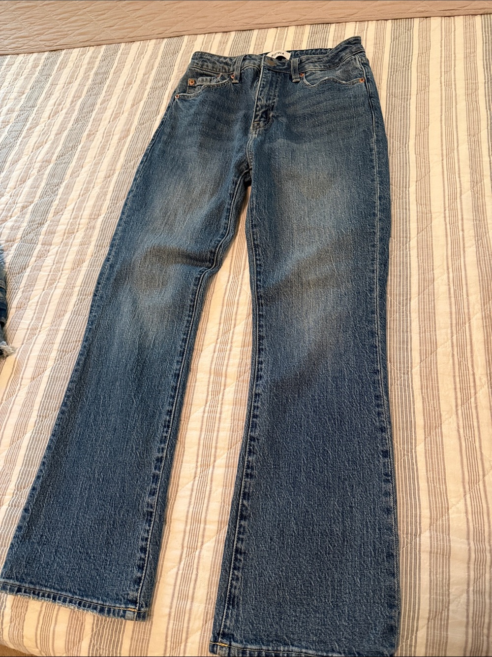 pistola Indigo Blue Bootcut Jeans